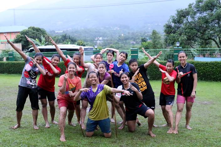 Tim Ganda Putri Pelatnas