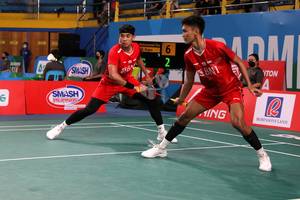 Bagas Maulana & Muhammad Shohibul Fikri (Humas PP PBSI)