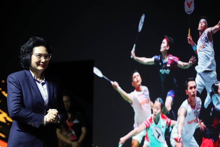 Khunying Patama Leeswadtrakul (Djarum Badminton/Edward Luhukay) Khunying Patama Leeswadtrakul (Djarum Badminton/Edward Luhukay)