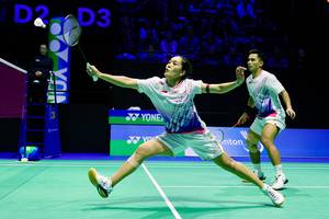 Amri Syahnawi/Nita Violina Marwah (Humas PP PBSI) Amri Syahnawi/Nita Violina Marwah (Humas PP PBSI)