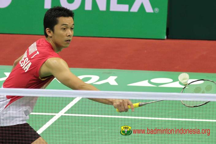 Taufik Hidayat Mampu Meraih Gelar WBC Pada Tahun 2005. (Foto: PBSI)