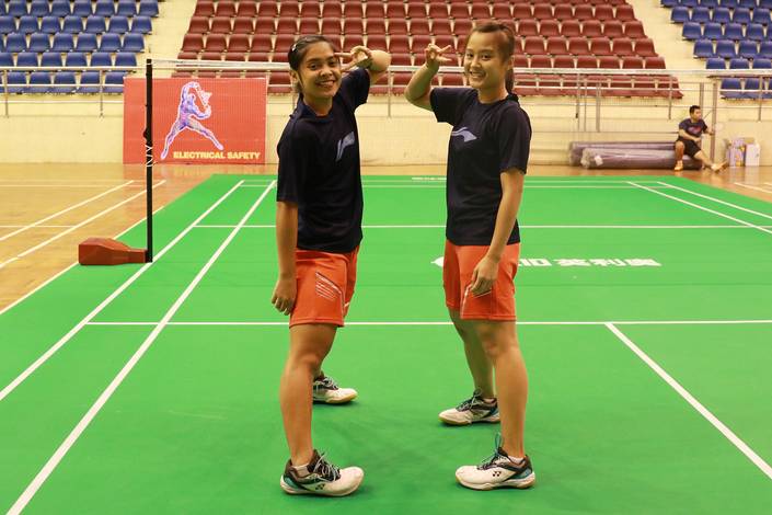 Gregoria Mariska & Hanna Ramadini