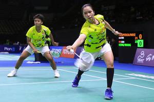 Rachel Allessya Rose/Meilysa Trias Puspitasari (Humas PP PBSI)