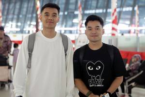 Bagas Maulana & Leo Rolly Carnando (Humas PP PBSI)
