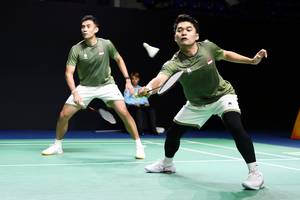 Leo Rolly Carnando/Bagas Maulana (Humas PP PBSI) Leo Rolly Carnando/Bagas Maulana (Humas PP PBSI)