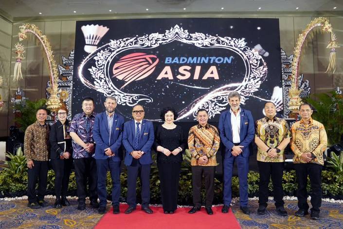 Rangkaian pertemuan Badminton Asia Exco Meeting, Annual General Meeting, Badminton Asia Award, & Gala Dinner 2026 (Humas PP PBSI)