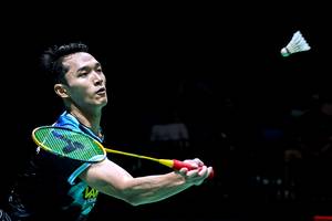 Jonatan Christie (Humas PP PBSI) Jonatan Christie (Humas PP PBSI)