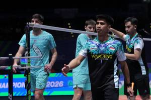 Christo Popov/Toma Junior Popov & Sabar Karyaman Gutama/Moh Reza Pahlevi Isfahani (Humas PP PBSI) Christo Popov/Toma Junior Popov & Sabar Karyaman Gutama/Moh Reza Pahlevi Isfahani (Humas PP PBSI)