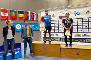 Ester Nurumi Tri Wardoyo & Tasya Farahnailah (Humas PP PBSI)