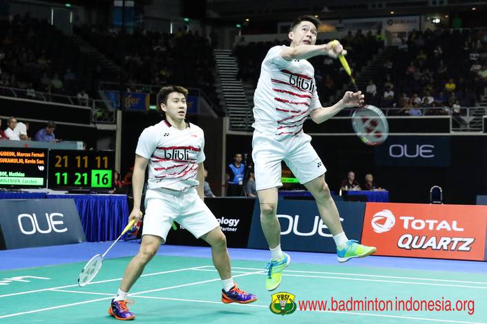 Marcus Fernaldi Gideon/Kevin Sanjaya Sukamuljo