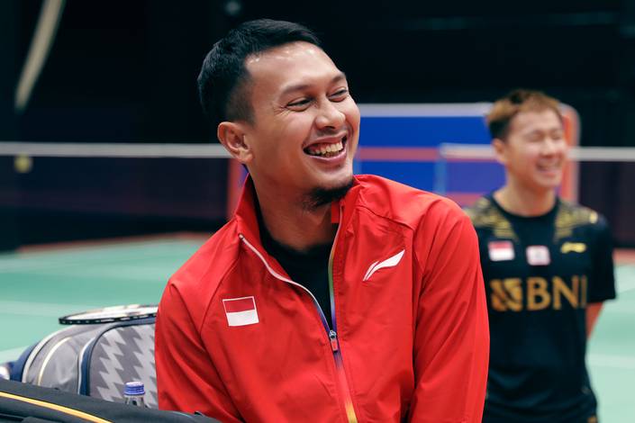 Mohammad Ahsan (Foto: Humas PP PBSI) Mohammad Ahsan (Foto: Humas PP PBSI)