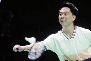 Kevin Sanjaya Sukamuljo (Djarum Badminton/Edward Luhukay)