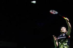 Kento Momota (Djarum Badminton/Edward Luhukay)