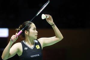 Ratchanok Intanon (Djarum Badminton/Edward Luhukay)