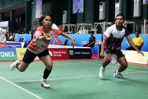 Chico Aura Dwi Wardoyo/Rachel Ayu Purwanti Janis (Djarum Badminton/Edward Luhukay)