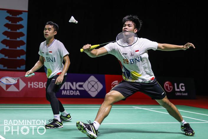 Leo Rolly Carnando & Daniel Marthin (Badminton Photo/Erika Sawauchi) Leo Rolly Carnando & Daniel Marthin (Badminton Photo/Erika Sawauchi)