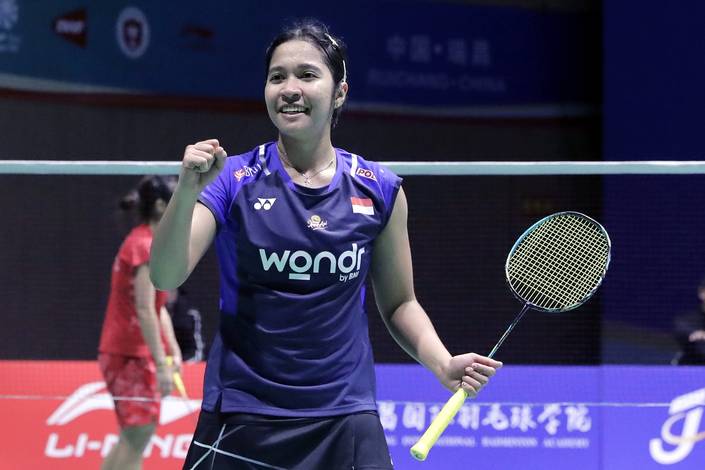 Ester Nurumi Tri Wardoyo (Humas PP PBSI) Ester Nurumi Tri Wardoyo (Humas PP PBSI)