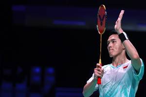 Jonatan Christie (Humas PP PBSI)