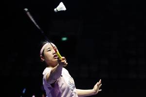 An Se Young (Djarum Badminton/Edward Luhukay)