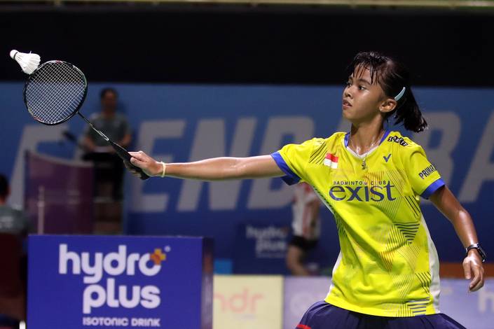 Xaviera Rafa Rimarcdi (Djarum Badminton/Edward Luhukay)