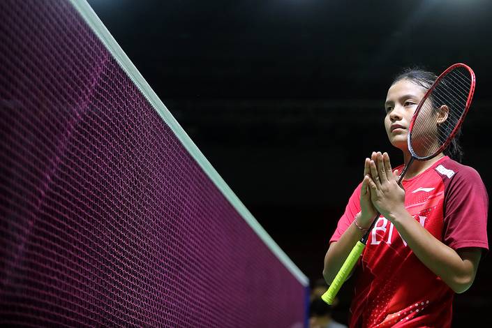 Komang Ayu Cahya Dewi (Djarum Badminton) Komang Ayu Cahya Dewi (Djarum Badminton)