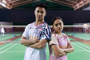 Dejan Ferdinansyah/Bernadine Anindya Wardana (Humas PP PBSI)