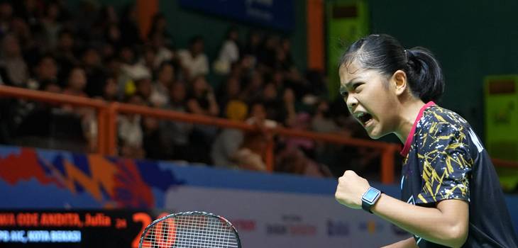Wa Ode Andita Julianti (Djarum Badminton)