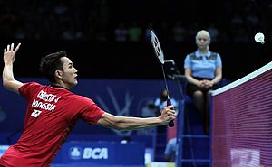 Jonatan Christie (foto: PB Djarum)