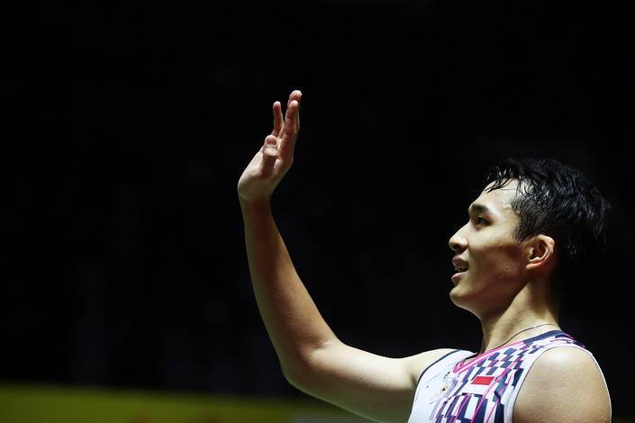 Jonatan Christie (Djarum Badminton/Edward Luhukay) Jonatan Christie (Djarum Badminton/Edward Luhukay)