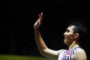 Jonatan Christie (Djarum Badminton/Edward Luhukay)