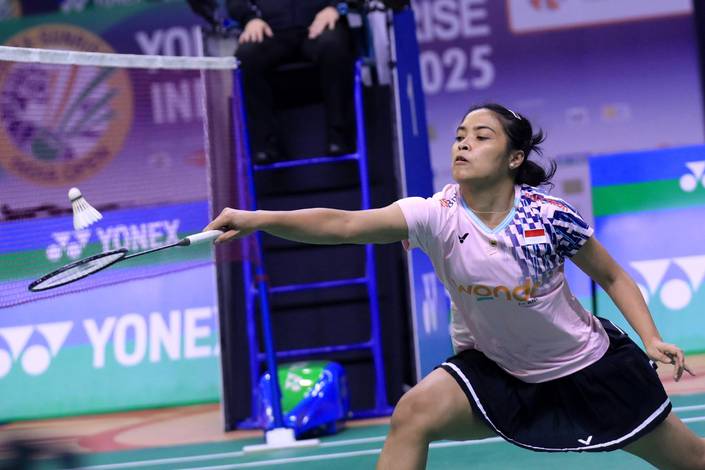 Gregoria Mariska Tunjung (Humas PP PBSI) Gregoria Mariska Tunjung (Humas PP PBSI)