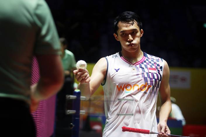 Jonatan Christie (Djarum Badminton/Edward Luhukay)