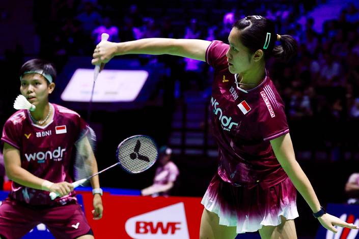 Lanny Tria Mayasari/Siti Fadia Silva Ramadhanti (Humas PP PBSI) Lanny Tria Mayasari/Siti Fadia Silva Ramadhanti (Humas PP PBSI)
