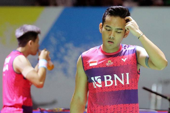 Pramudya Kusumawardana/Yeremia Erich Yoche Yacob Rambitan (Djarum Badminton) Pramudya Kusumawardana/Yeremia Erich Yoche Yacob Rambitan (Djarum Badminton)
