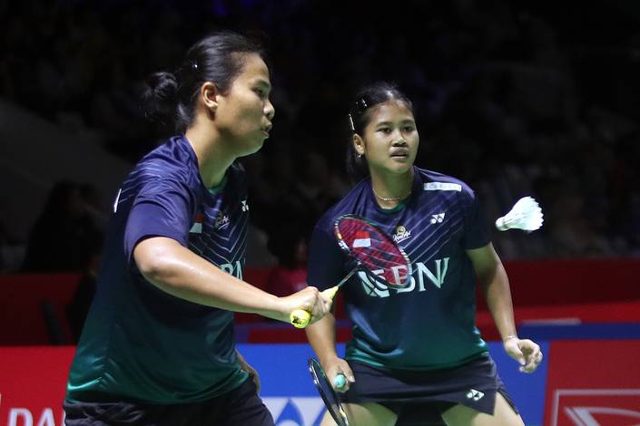 Jesita Putri Miantoro/Febi Setianingrum (Djarum Badminton) Jesita Putri Miantoro/Febi Setianingrum (Djarum Badminton)