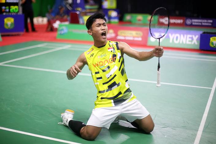 Prahdiska Bagas Shujiwo (Djarum Badminton/Edward Luhukay) Prahdiska Bagas Shujiwo (Djarum Badminton/Edward Luhukay)