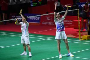 Hee Yong Kai Terry/Gloria Emanuelle Widjaja (Djarum Badminton)