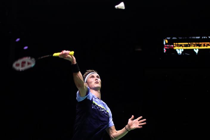 Viktor Axelsen (Djarum Badminton/Edward Luhukay)