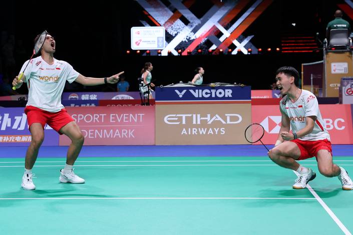 Fajar Alfian/Nikolaus Joaquin (Humas PP PBSI)