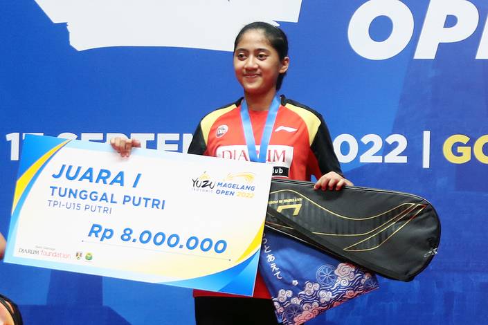 Syalma Nurwijaya Kusuma (Djarum Badminton) Syalma Nurwijaya Kusuma (Djarum Badminton)