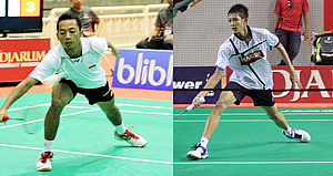 Tunggal Putera Pelatnas PBSI Cipayung