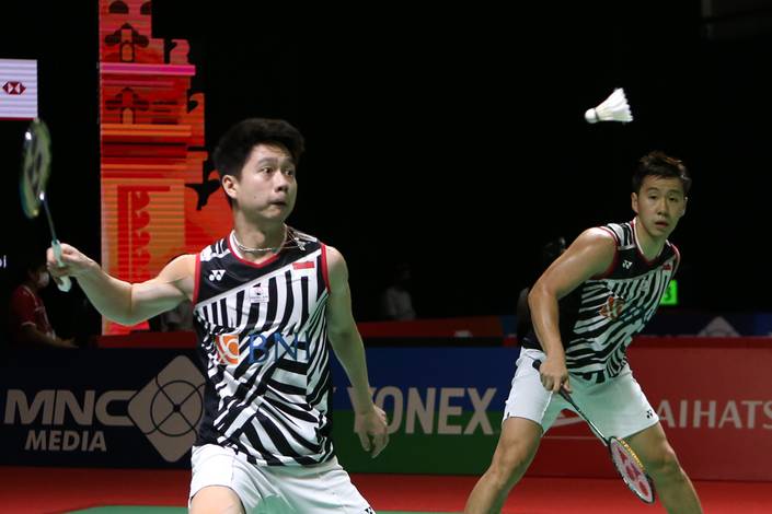 Kevin Sanjaya Sukamuljo & Marcus Fernaldi Gideon (Humas PP PBSI)