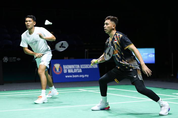Fajar Alfian/Muhammad Rian Ardianto (Humas PP PBSI) Fajar Alfian/Muhammad Rian Ardianto (Humas PP PBSI)