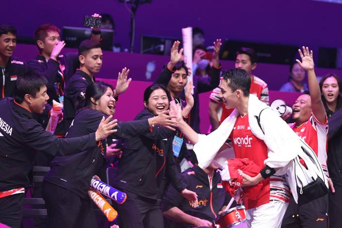 Jonatan Christie (Humas PP PBSI) Jonatan Christie (Humas PP PBSI)