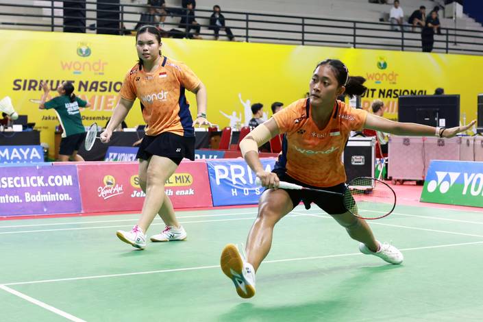 Jania Novalita Situmorang/Riska Anggraini (Humas PP PBSI)