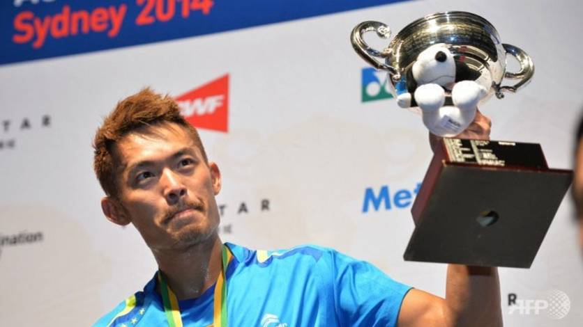 Lin Dan | Foto Credit : www.channelnewsasia.com Lin Dan | Foto Credit : www.channelnewsasia.com