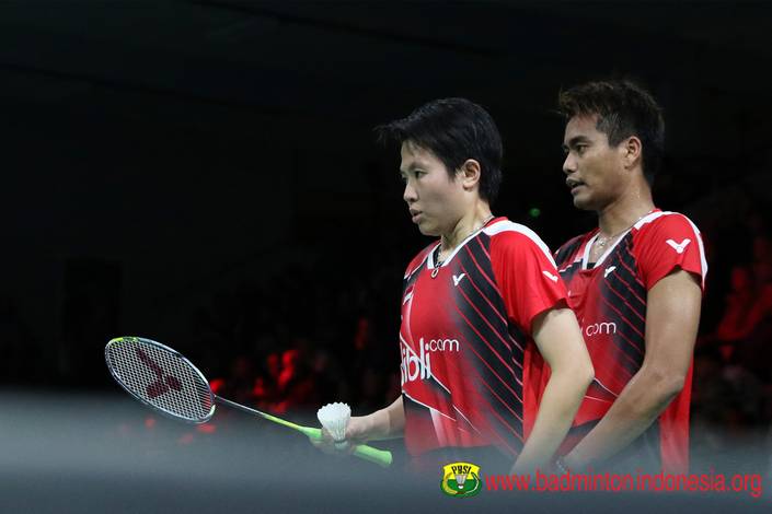 Tontowi Ahmad/Liliyana Natsir