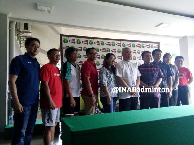 Konferensi Pers Pengumuman Pelatih dan Pemain Pelatnas 2017.