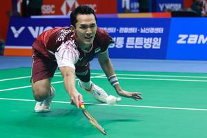 Jonatan Christie (Humas PP PBSI)