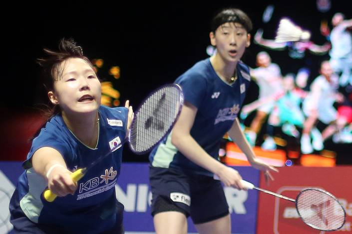 Baek Ha Na/Lee So Hee (Djarum Badminton/Edward Luhukay)